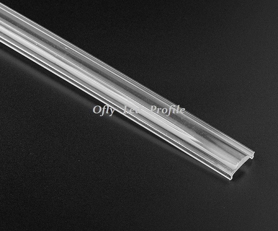 Perfil de extrusão de alumínio LED para barra de luz rígida LED