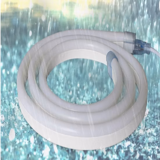 Silicone à prova d'água DC12V 2835SMD Get Bendable LED Flex Tube Neon para sinalização e decoração de lojas