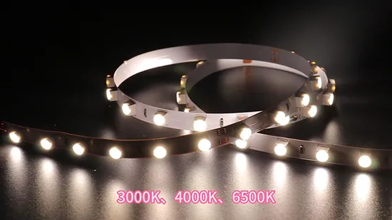 Side Emitting IP65 Side View SMD3014 LED Light Strip