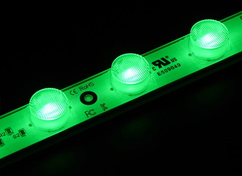 High Brightness IP67 Energy-Saving SMD3030 24LEDs/M RGB Color Adjustable Edge Lit LED Light Bars for Light Box