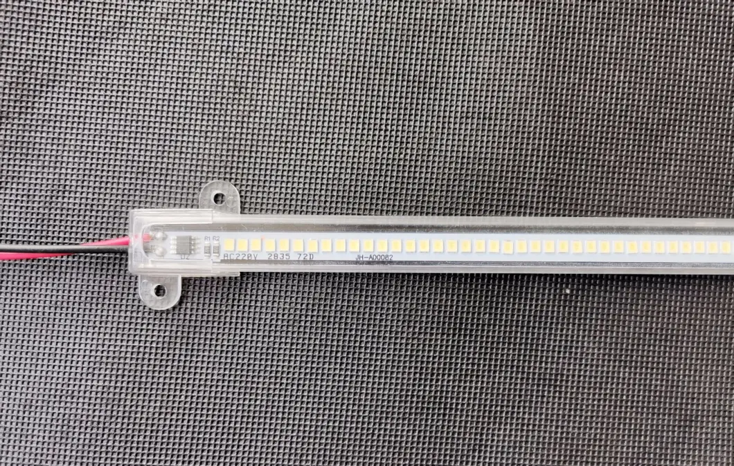 AC 220V LED Rigid Strip Driverless, 220V SMD2835 LED Bar Light