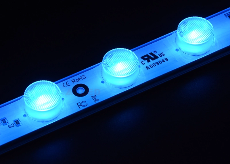 High Brightness IP67 Energy-Saving SMD3030 24LEDs/M RGB Color Adjustable Edge Lit LED Light Bars for Light Box