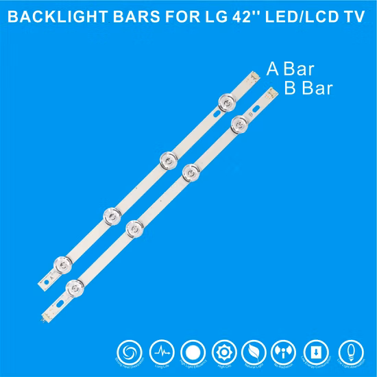 Barra de retroiluminação de TV LED para LG TV 32" 42" 47" 50" 55" Innotek Drt 3.0