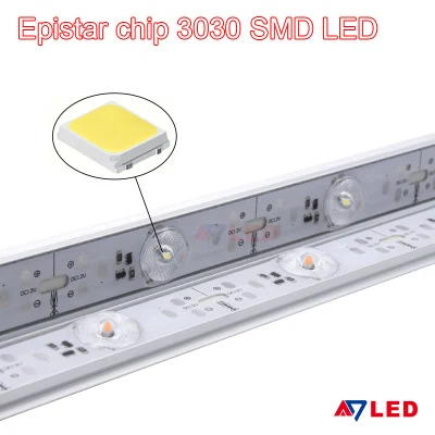 SMD 3030 14LEDs/M DC 12V / 24V TV retroiluminação LED barra rígida