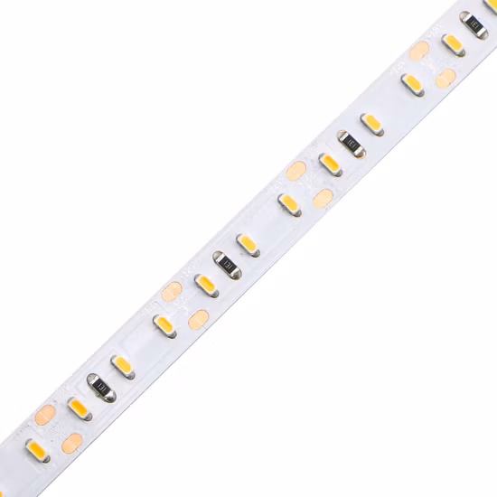 Faixa de luz LED branca quente personalizada SMD 3014 faixas de luz para ambientes internos