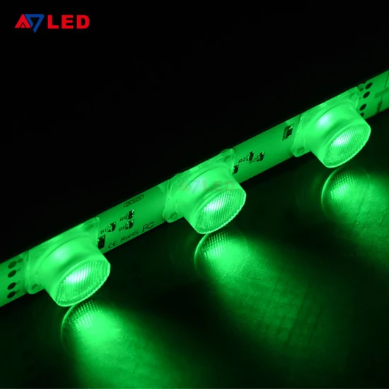 Alta economia de energia Lichtkasten Beleuchtung SMD3030 RGB Cor ajustável Borda iluminada LED Barras de luz