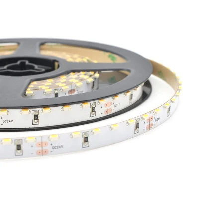 SMD3014 à prova d'água 120LEDs/M DC24V LED de emissão lateral tira flexível ao ar livre