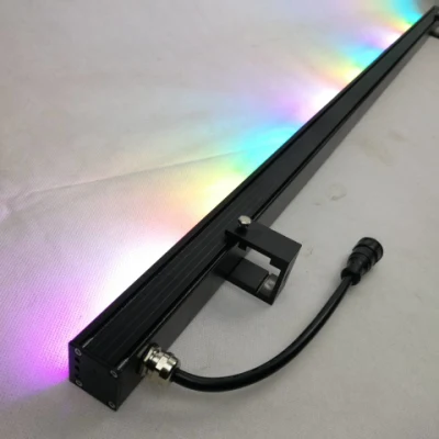 DMX RGB SMD 5050 LED Pixel Digital 1m 60LED Barra / DMX LED Rigid Light Strip para Palco