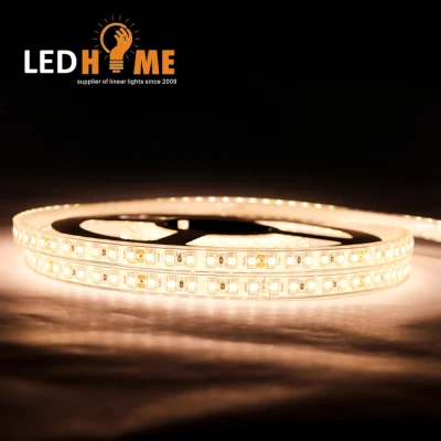 Popular 12/24V 8mm Strip Light SMD3014 2700-7000K Faixa de LED Flexível Waterpro of Strip LED Light Bar