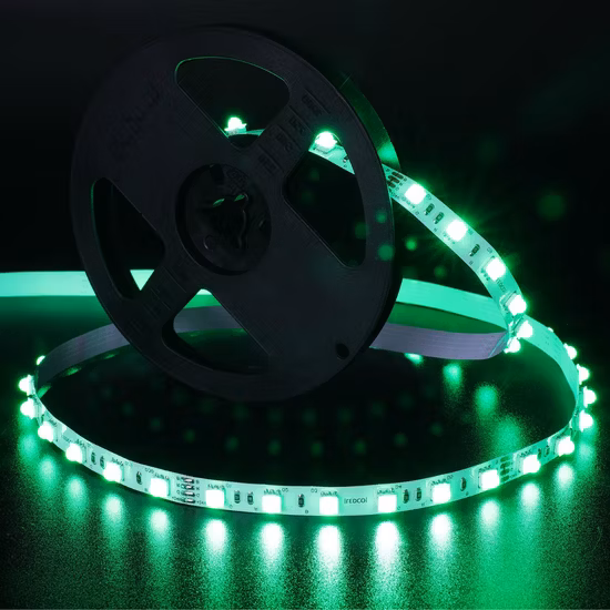 Barra de luz de borda LED RGB DC12V para caixa de luz dupla face