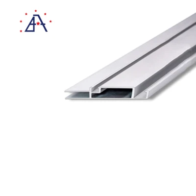 Perfil U de alumínio Faixa de LED de canal de luz linear Perfil de alumínio de iluminação de LED para faixa de LED