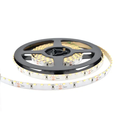 Tira de LED de vista lateral SMD3014 DC12V 120LEDs por metro Tiras de LED inteligentes flexíveis