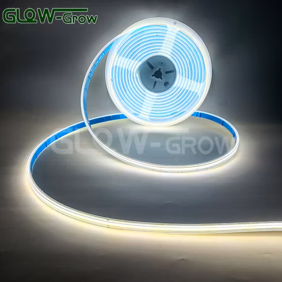Fita LED COB IP68 externa de fábrica para decoração de projeto de evento de paisagem
