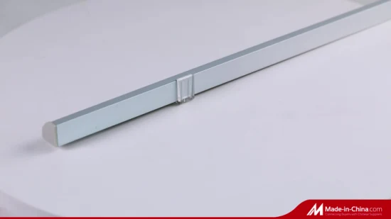18X18mm 45 graus em forma de V LED perfil de alumínio extrusão de canto de LED de alumínio