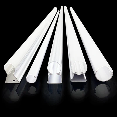 Perfil especial de alumínio para acessórios de iluminação de extrusão de alumínio de perfil de luz linear LED