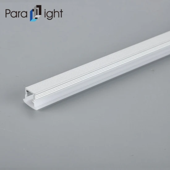 Pxg-512 Perfil de LED de alumínio/Perfil de alumínio de tira de LED/Carcaça de alumínio rígido Barra Fabricação de perfil de alumínio de LED