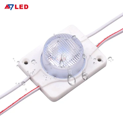 Caixa de luz para outdoor 1,5 W DC 12 V 45*15° SMD3030 Módulo de luz LED Edgelit