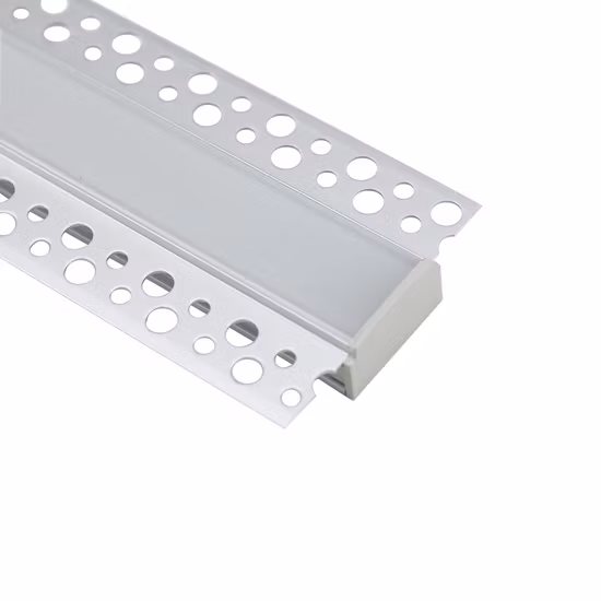 Pxg-1616b-90 Perfil de canal de alumínio de LED com preço de fábrica para fitas de LED