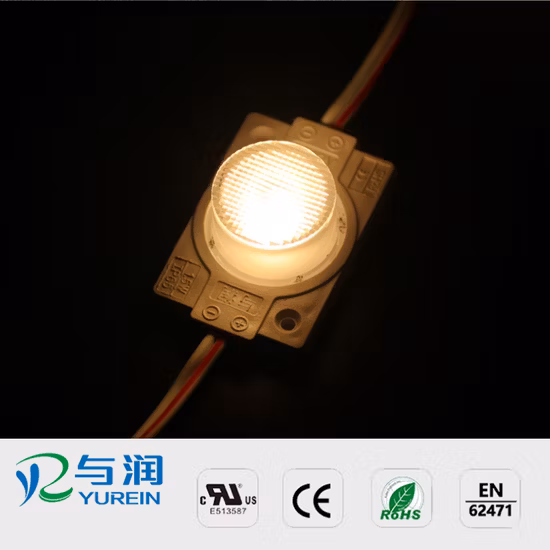 Módulo LED retroiluminado 12V 2W SMD 3030 para caixa de luz